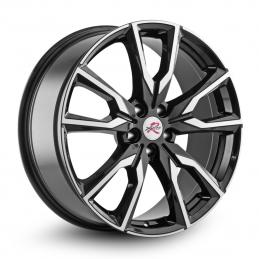 X`trike RST R012 8x20 PCD5x114.3 ET30 DIA 60.1  BK/FP